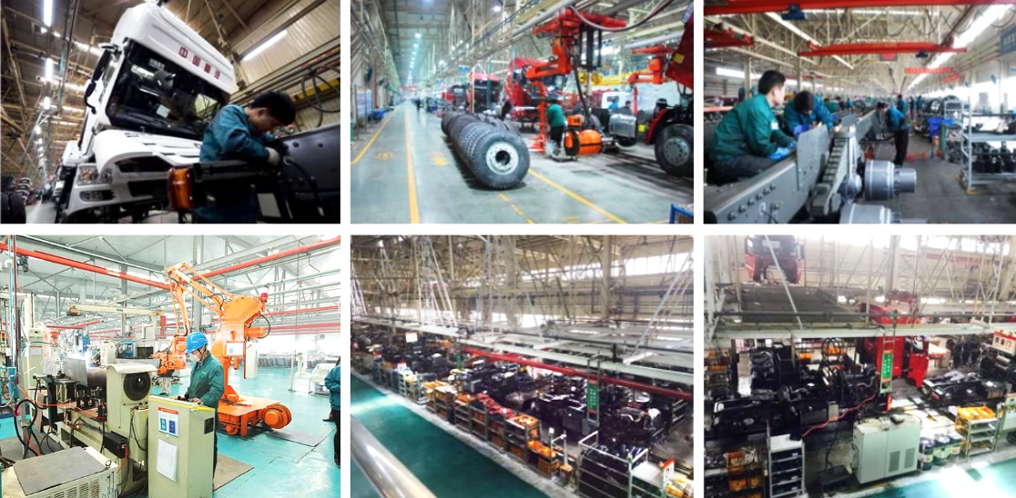NEW-machinery |  Sinotruk Jinan Heavy Truck workshop